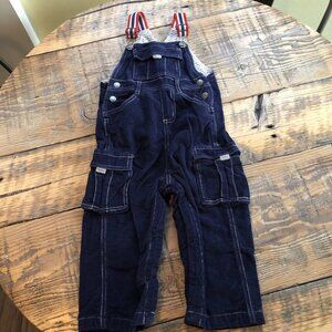Vintage Baby Boden Corduroy Overalls